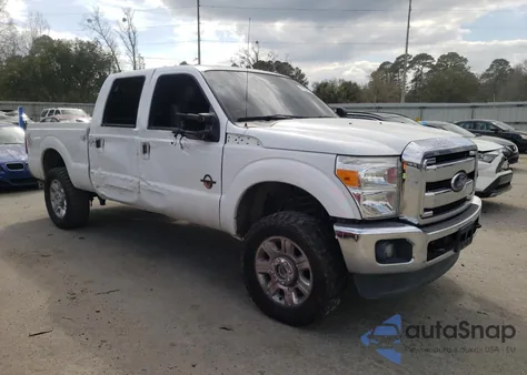 2015 Ford F250 Super Duty из США, поврежденный, VIN 1FT7W2BT2FEA08077
